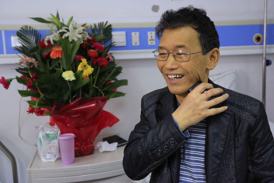 肝癌晚期患者開(kāi)生前追悼會(huì)