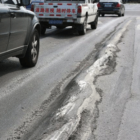 無(wú)錫市內(nèi)“波浪路”