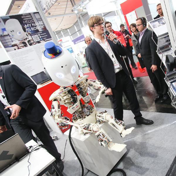 類人機器人展