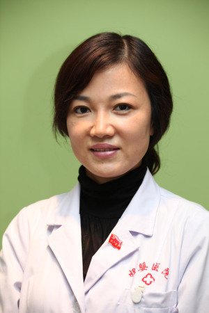 圖為沈陽(yáng)市婦嬰醫(yī)院院長(zhǎng)李晨陽(yáng)。