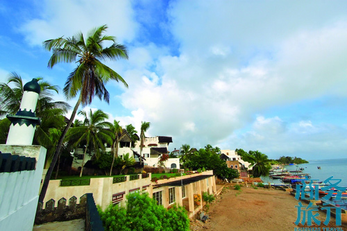 海風椰影里的拉姆島。