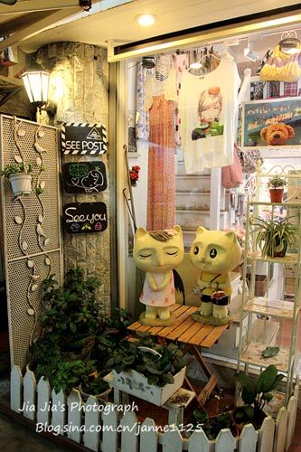 可愛的小店 攝影：J調de華麗