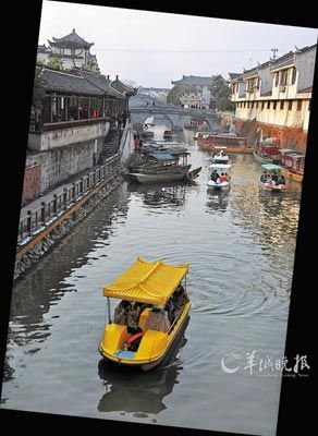 　　安徽省肥西縣三河古鎮(zhèn)被譽(yù)為“皖中江南水鄉(xiāng)”。