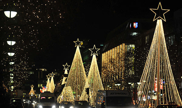 浪漫圣誕出國去，全球最適宜九大城市推薦