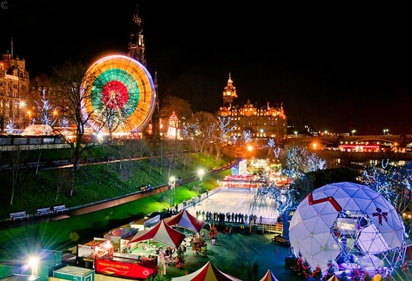 浪漫圣誕出國去，全球最適宜九大城市推薦