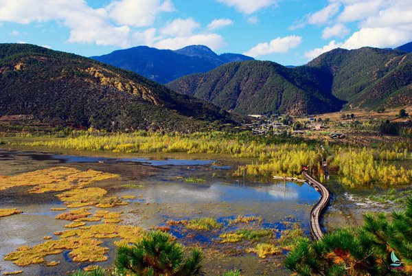 見證浪漫愛情 盤點(diǎn)中國(guó)浪漫愛情橋