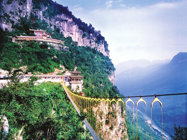 見證浪漫愛情 盤點(diǎn)中國(guó)浪漫愛情橋