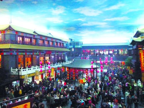 元宵節(jié)，小宋城再登央視直播(圖)