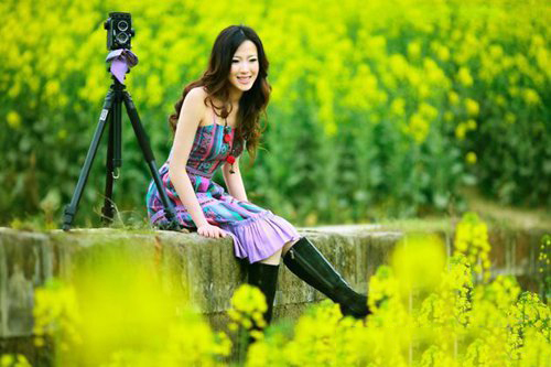 如何拍攝油菜花？達人教你7個拍攝技巧