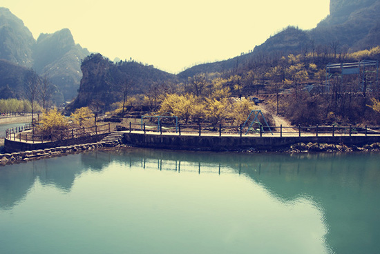 有一種呼喚，叫春天里的蟒河！