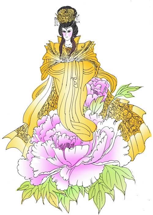 普通的人類，請叫我“女王”大人