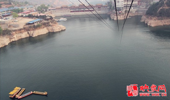 京娘湖、七步溝迎鄭州天津200家旅行社踩線