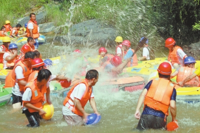 端午節(jié)，購漂流可免費(fèi)暢游豫西大峽谷