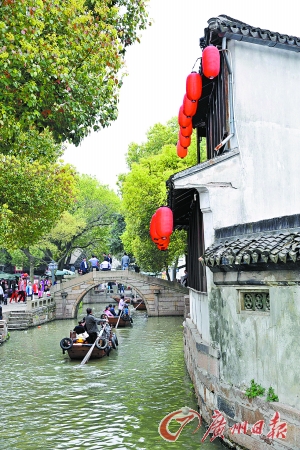 江南水鄉(xiāng)具有一股溫婉的氣質(zhì)。 CFP供圖