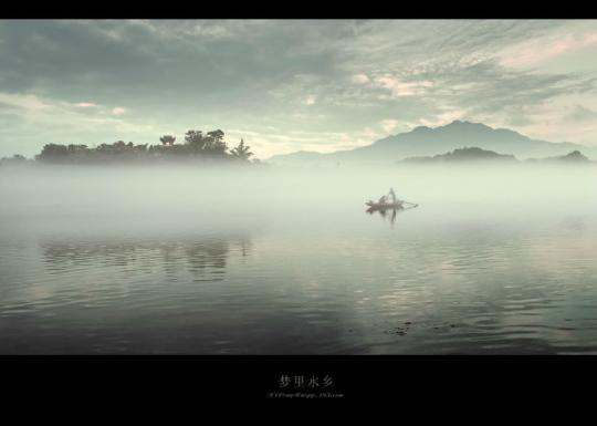 夢里水鄉(xiāng)，涇縣桃花潭