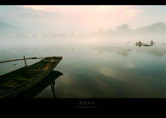 夢里水鄉(xiāng)，涇縣桃花潭