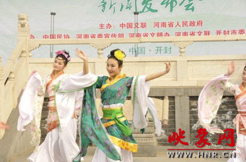 宋韻清明頌盛世 美麗開封待客來(lái) 宋韻清明頌盛世 美麗開封待客來(lái)