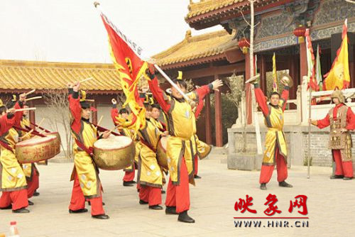 宋韻清明頌盛世 美麗開封待客來(lái) 宋韻清明頌盛世 美麗開封待客來(lái)