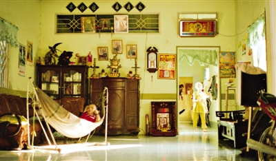 湄公河周邊的居民家。