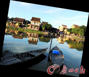 會安古鎮(zhèn)。