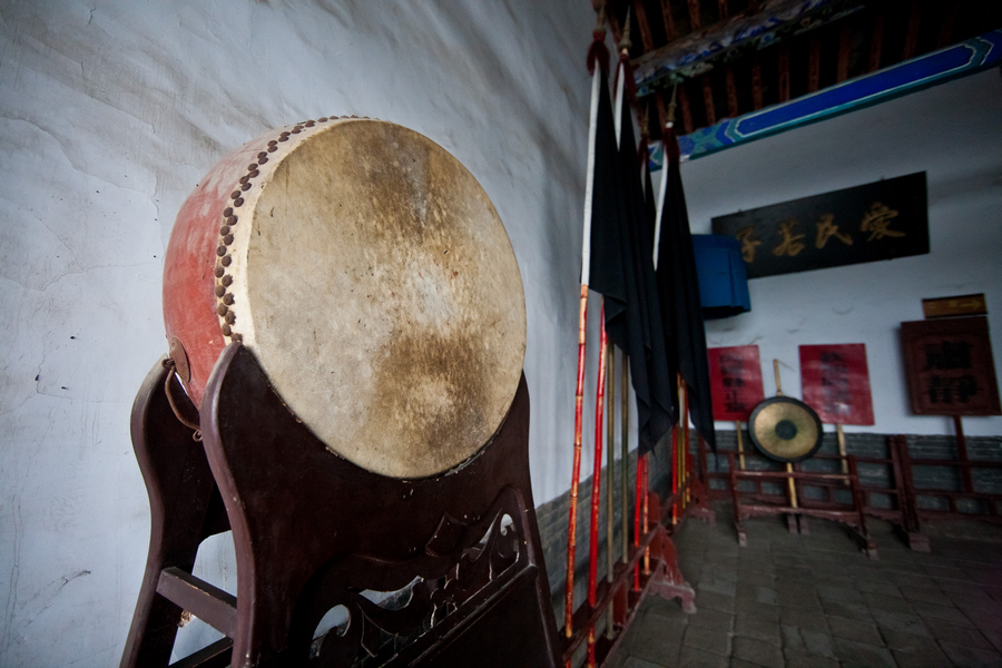 2013導游考試現(xiàn)場篇 天下第一衙--南陽內(nèi)鄉(xiāng)縣衙