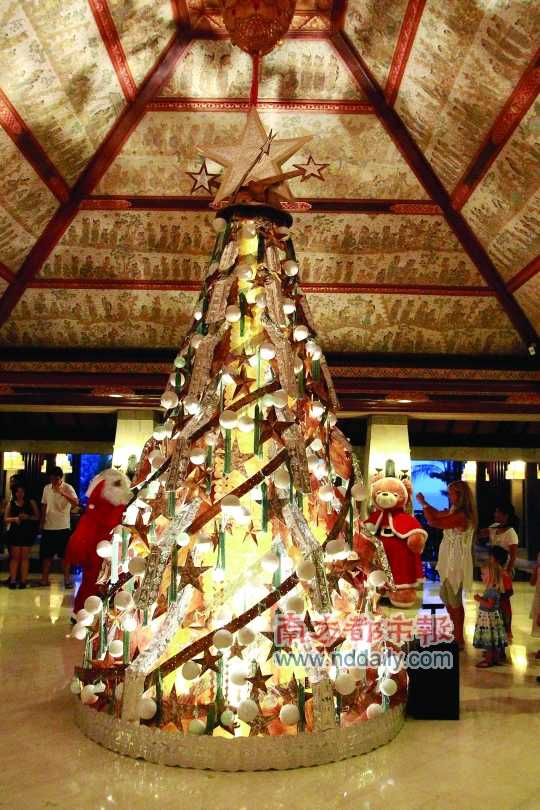 在亞洲的一些地方，每年的圣誕節(jié)甚至比西方還熱鬧。