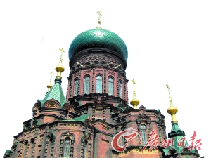 　　到哈爾濱感受異域風情。