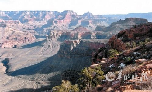 　　美國科羅拉多大峽谷是人生應該去的50個地方之一。 新華社/路透