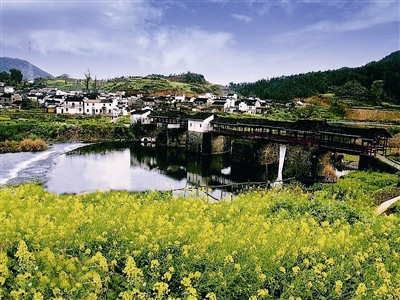 婺源的彩虹橋,一定要和愛(ài)人牽著手走一走 婺源的彩虹橋,一定要和愛(ài)人牽著手走一走