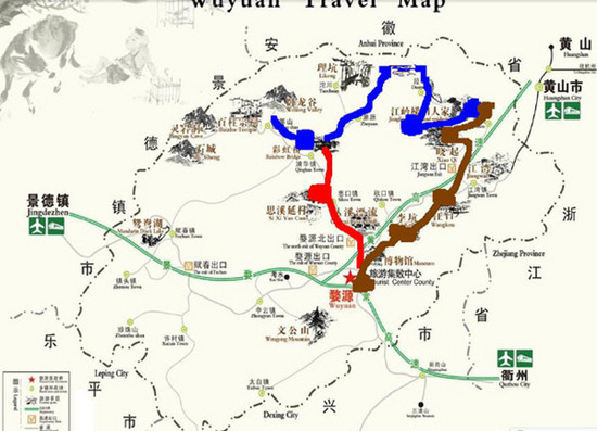 婺源清明節(jié)三天自由行 婺源清明節(jié)三天自由行