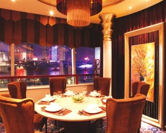 絕美江景、中餐西吃