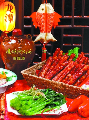 連州四寶菜心、臘味、白茶、綠稻會讓你食過返尋味。