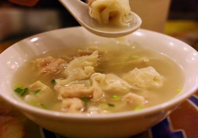 尋找小時候的味道，杭州餛飩地圖