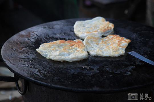 緬甸，繽紛的街邊平民小吃