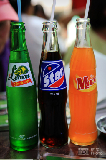 緬甸，繽紛的街邊平民小吃