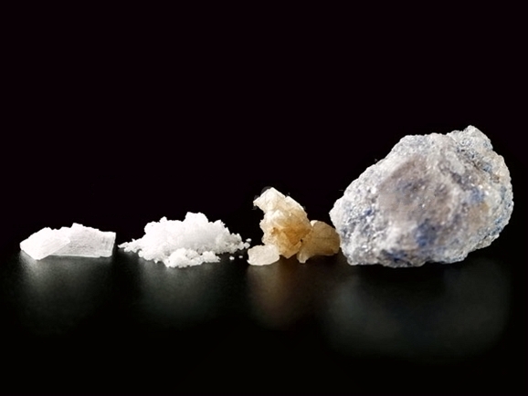 鹽：不僅僅是咸，咸中還有甜和鮮