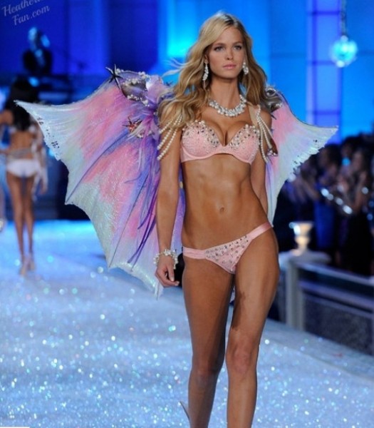 誰能有幸約會(huì)天使？維秘超模們的男星后宮團(tuán)