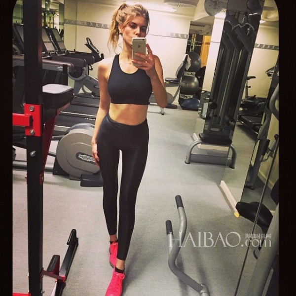 超?，旣惸取ち詹?(Maryna Linchuk) 近期健身私照