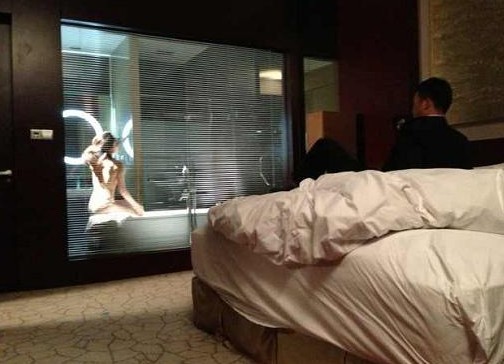 疑似是徐冬冬和富商不雅影片外流。