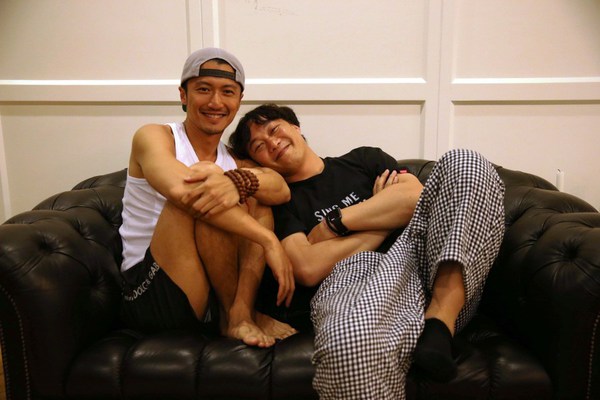 謝霆鋒、陳奕迅