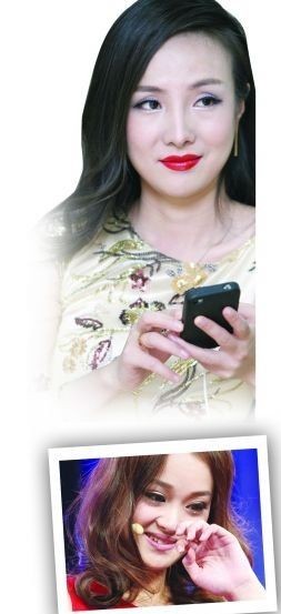 干露露帶妹妹來江蘇錄節(jié)目。