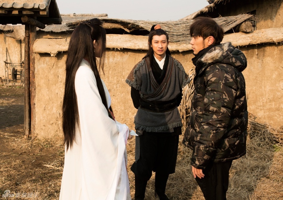 周杰倫零下四度凍肌拍《紅塵客?！稭V