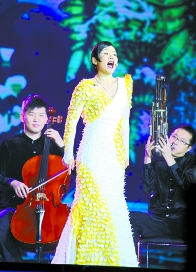 龔琳娜誓將神曲進(jìn)行到底。