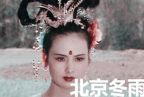 邱佩寧昔日劇照。