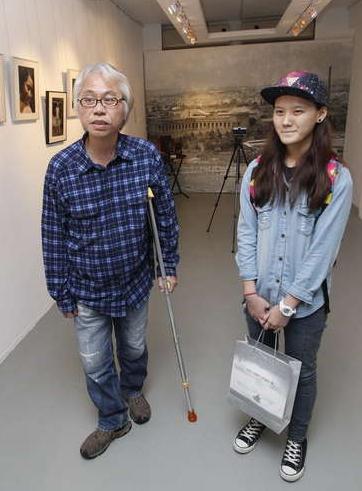 李坤城與林靖恩 李坤城與林靖恩