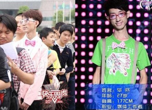 “粉紅哥”畢然。