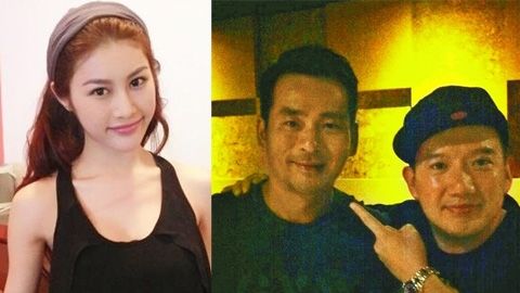 劉俐直認，當日在澳門見面位男士，系太陽娛樂公司老板周焯華。