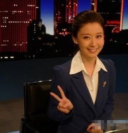酷似劉亦菲的央視實習(xí)生王音棋