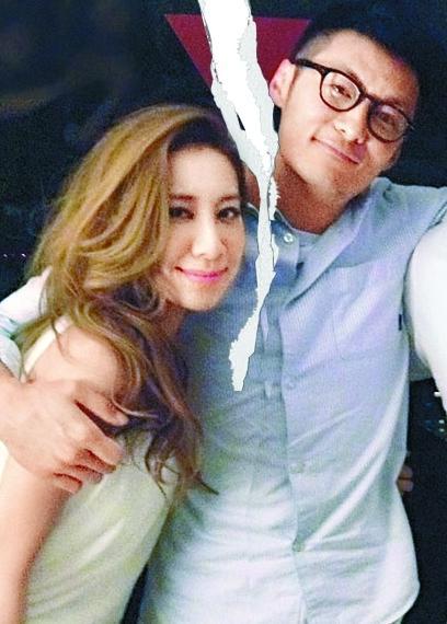 余文樂、吳雨霏前天還不回應，昨天就大方承認了分手一事。