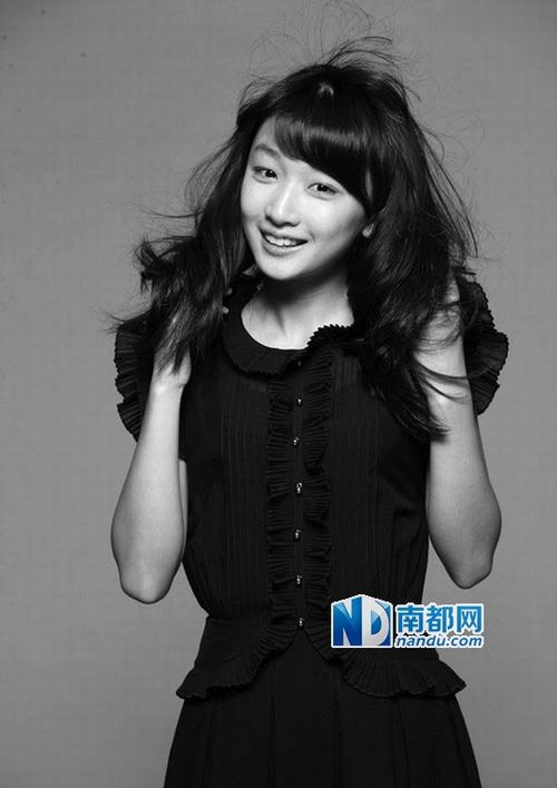 周冬雨踩線進(jìn)北電。